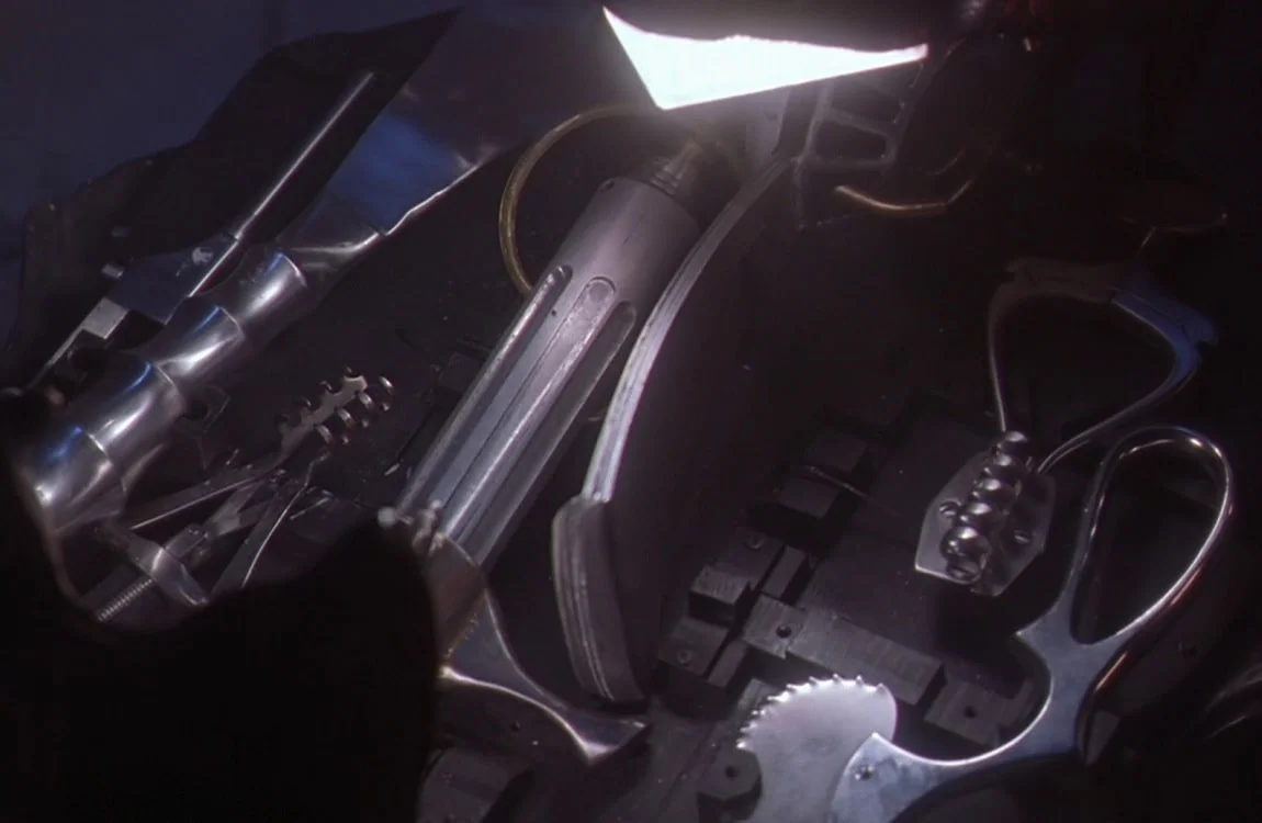 A second medicomp being used by the City Hunter