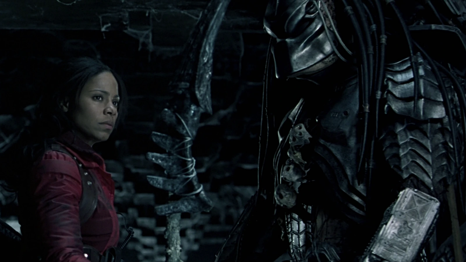 Alexa Woods and Scar Predator