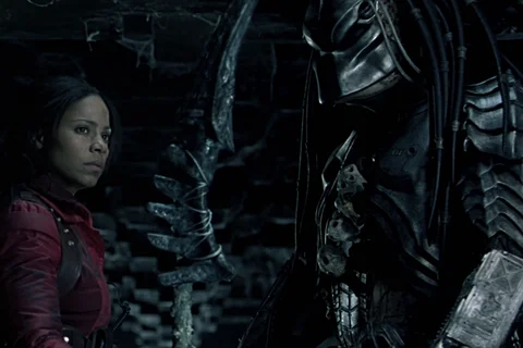 Alexa Woods and Scar Predator