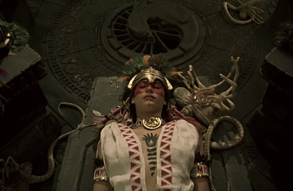 Humans used in a ritualistic sacrifice to breed Xenomorphs