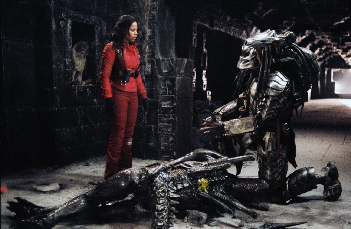 Scar Predator with Lex from Alien vs. Predator 2004