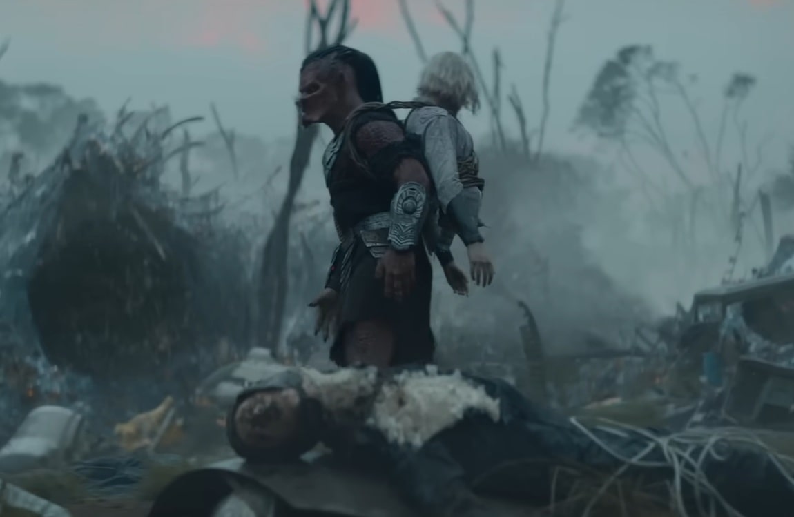 Dek and Thia from Predator: Badlands