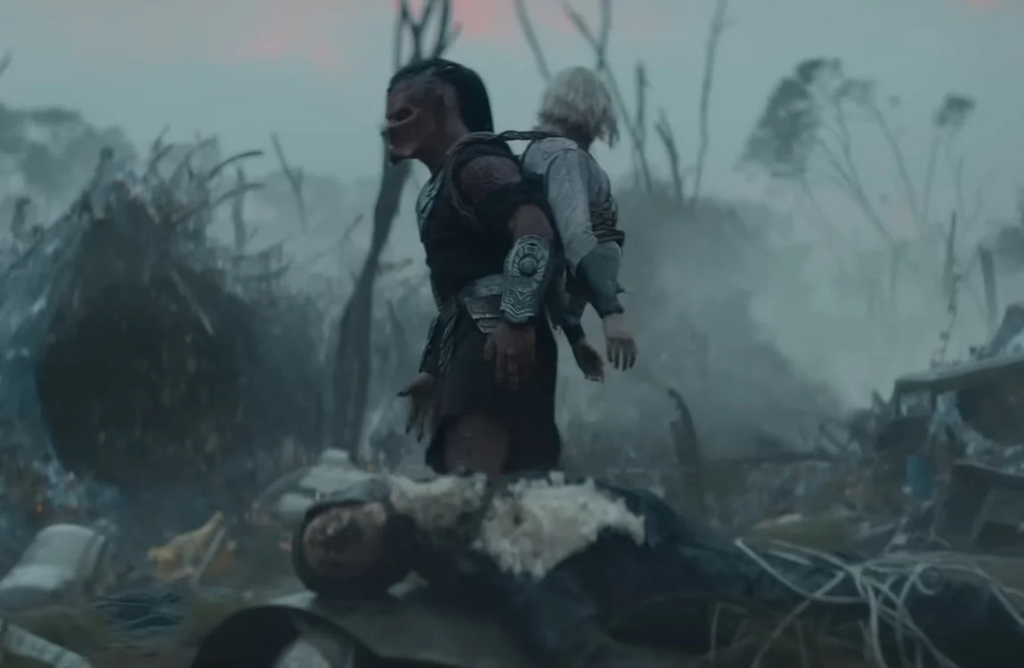 Dek and Thia from Predator: Badlands