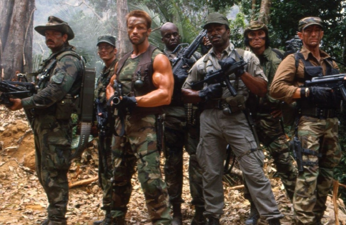 Dutch's squad from Predator