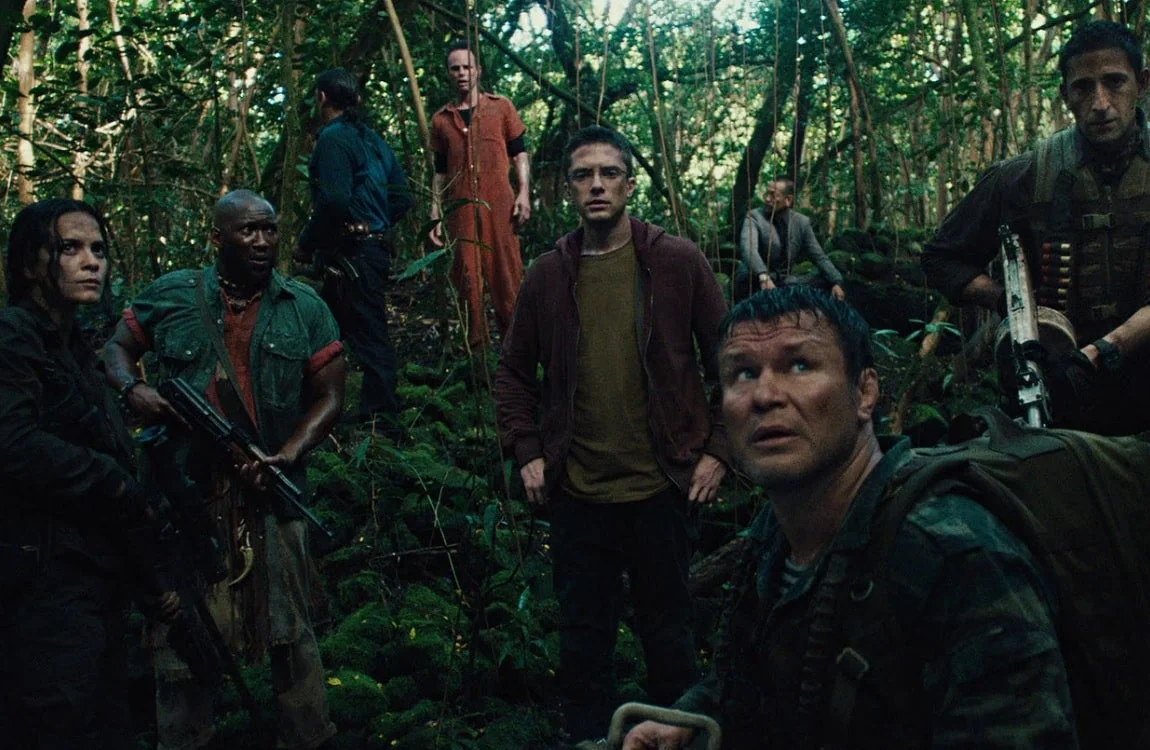 The Game Preserve Outcasts from Predators