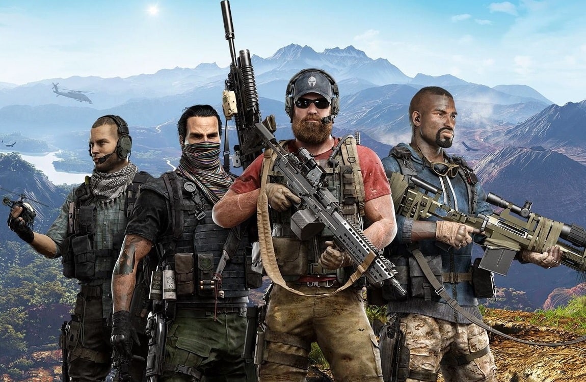 Ghost Recon from Ghost Recon: Wildlands