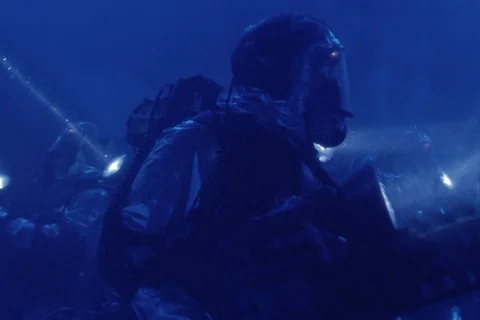 The OWLF Predator hunter team from Predator 2