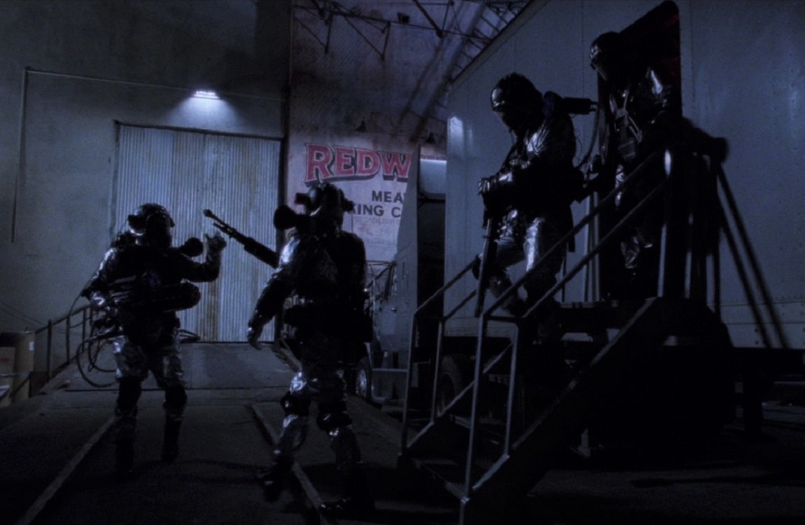 The OWLF Task Force from Predator 2