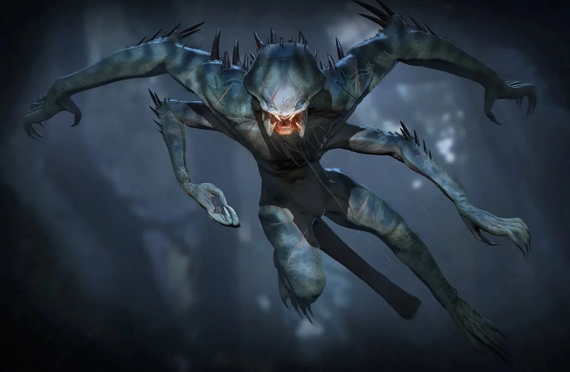 An Aquatic Hybrid Concept from The Predator