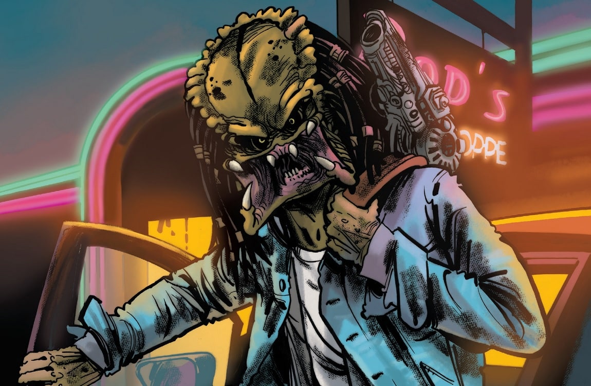 Archie Predator from Archie vs. Predator II