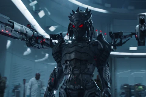 The Predator Killer Suit from The Predator