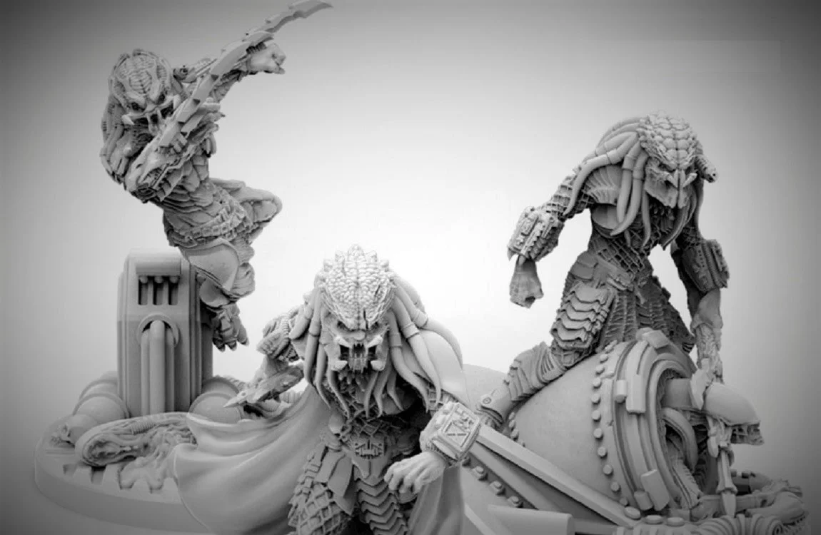 The Predator Elders by Prodos who mentioned the Predator Matriarch