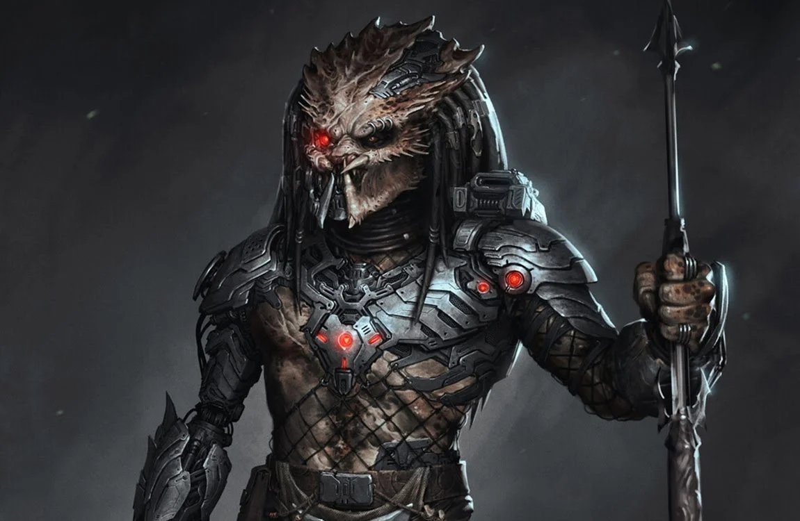 The Bionic Predator from Predator: Hunting Grounds