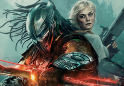 The poster for Predator: Badlands, one of the best Predator movies