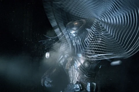 The Netgun of the Celtic Predator