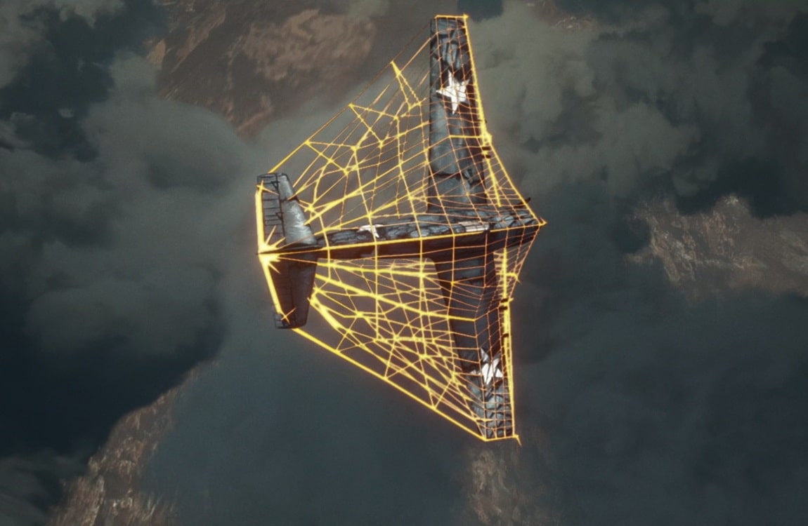 A ship mounted netgun used in Predator: Killer Of Killers