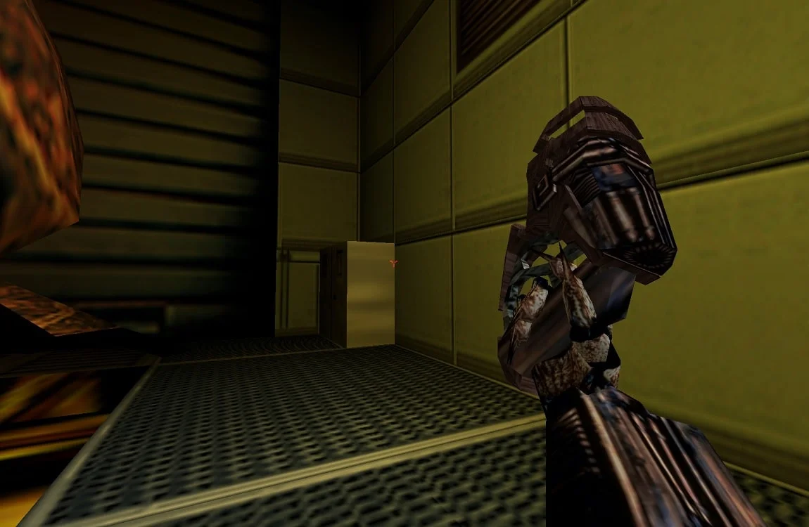 The Plasma Pistol from Alien vs. Predator Classic