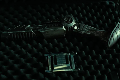 The Predator Plasma Pistol from AvP: Requiem