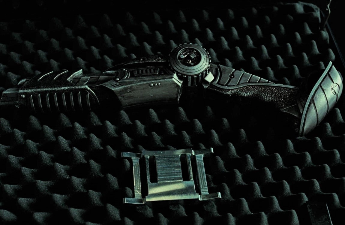 The Predator Plasma pistol from Aliens vs. Predator: Requiem