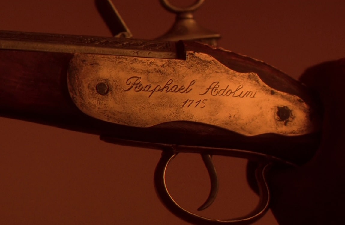 The 1715 Raphael Adolini Pistol from Predator 2