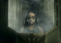 Naru in stasis at the end of Predator: Killer Of Killers