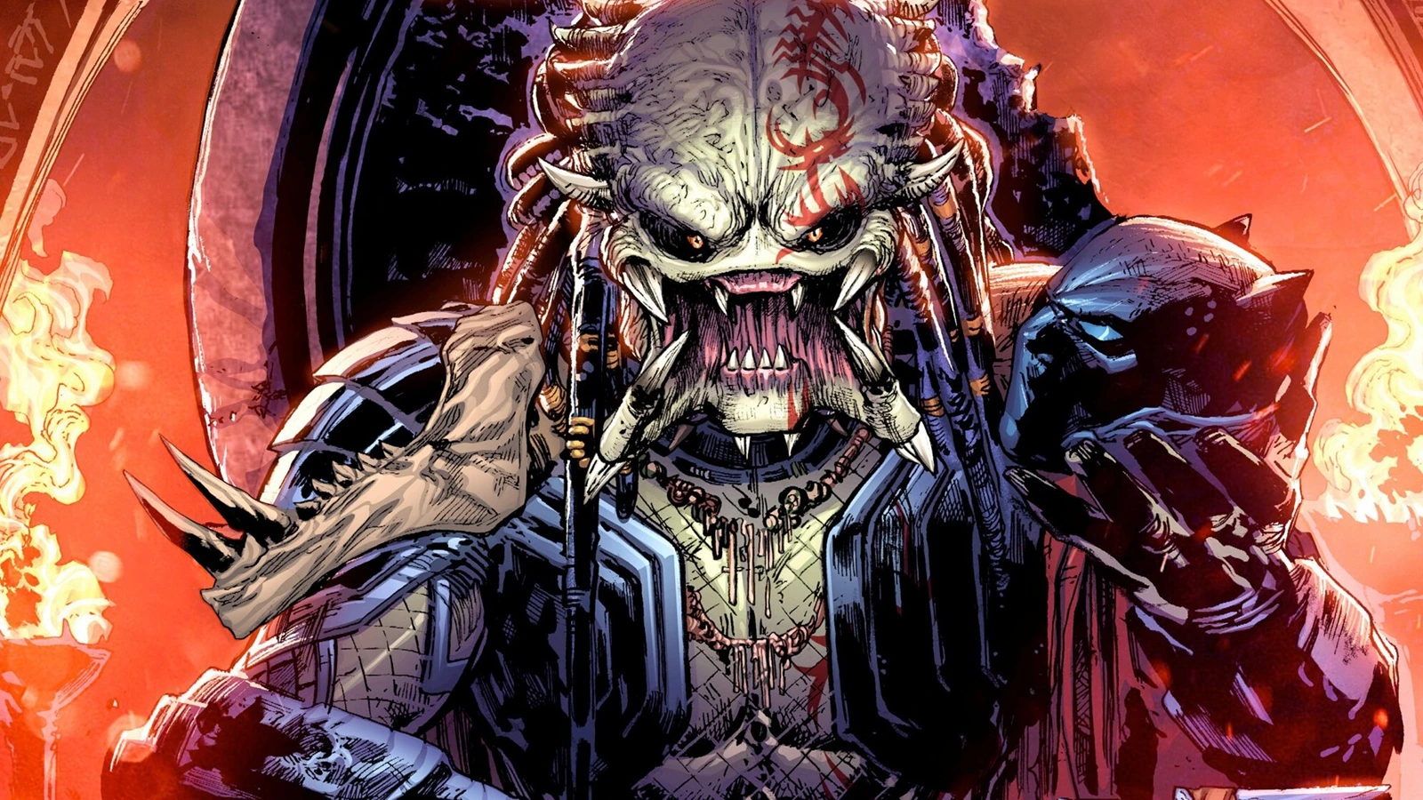 Predator Prince from Predator versus Black Panther