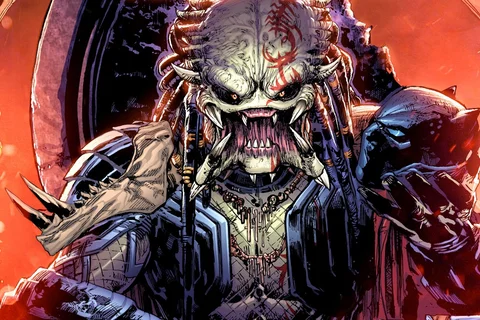 Predator Prince from Predator versus Black Panther