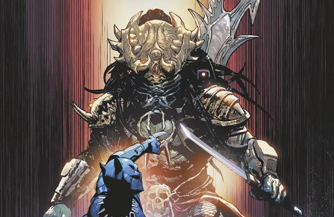 Predator Prince leading Yautja into Wakanda