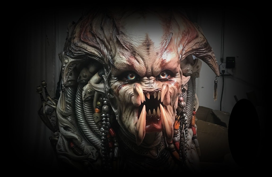 The Predator Matriarch statue