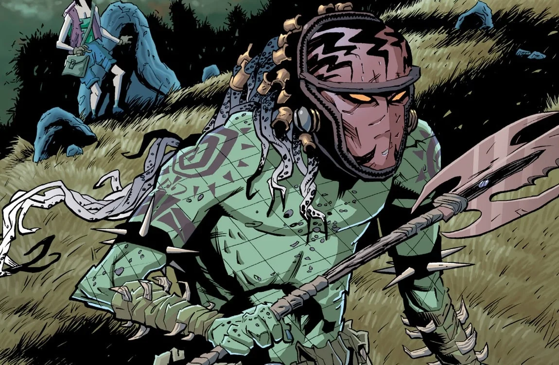 Ancient Predator with centuries of experience