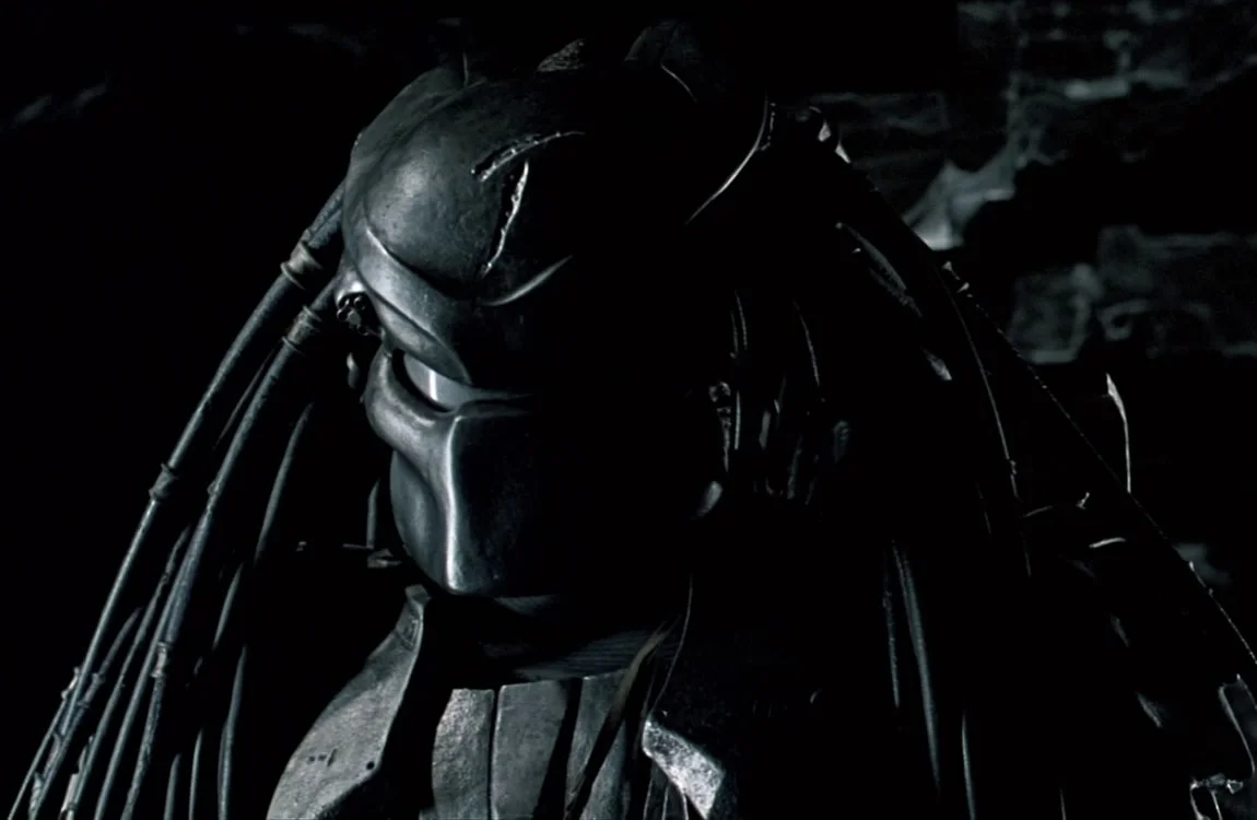 Scar Predator after completing the Yautja blooding ritual