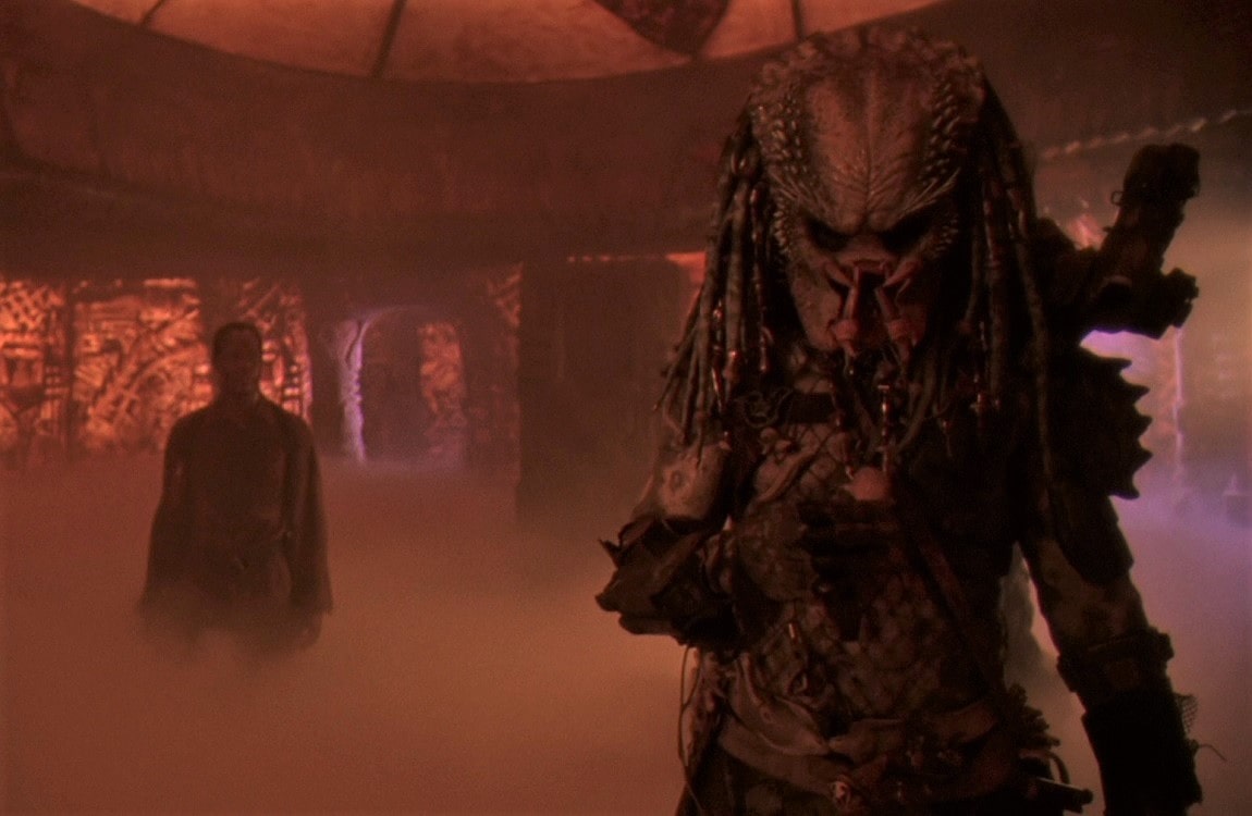 The Elder Predator from Alien vs. Predator