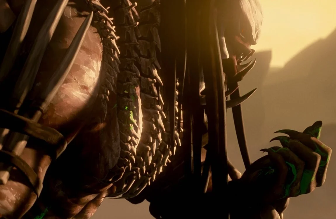 The Warlord Predator rank from Predator: Killer Of Killers