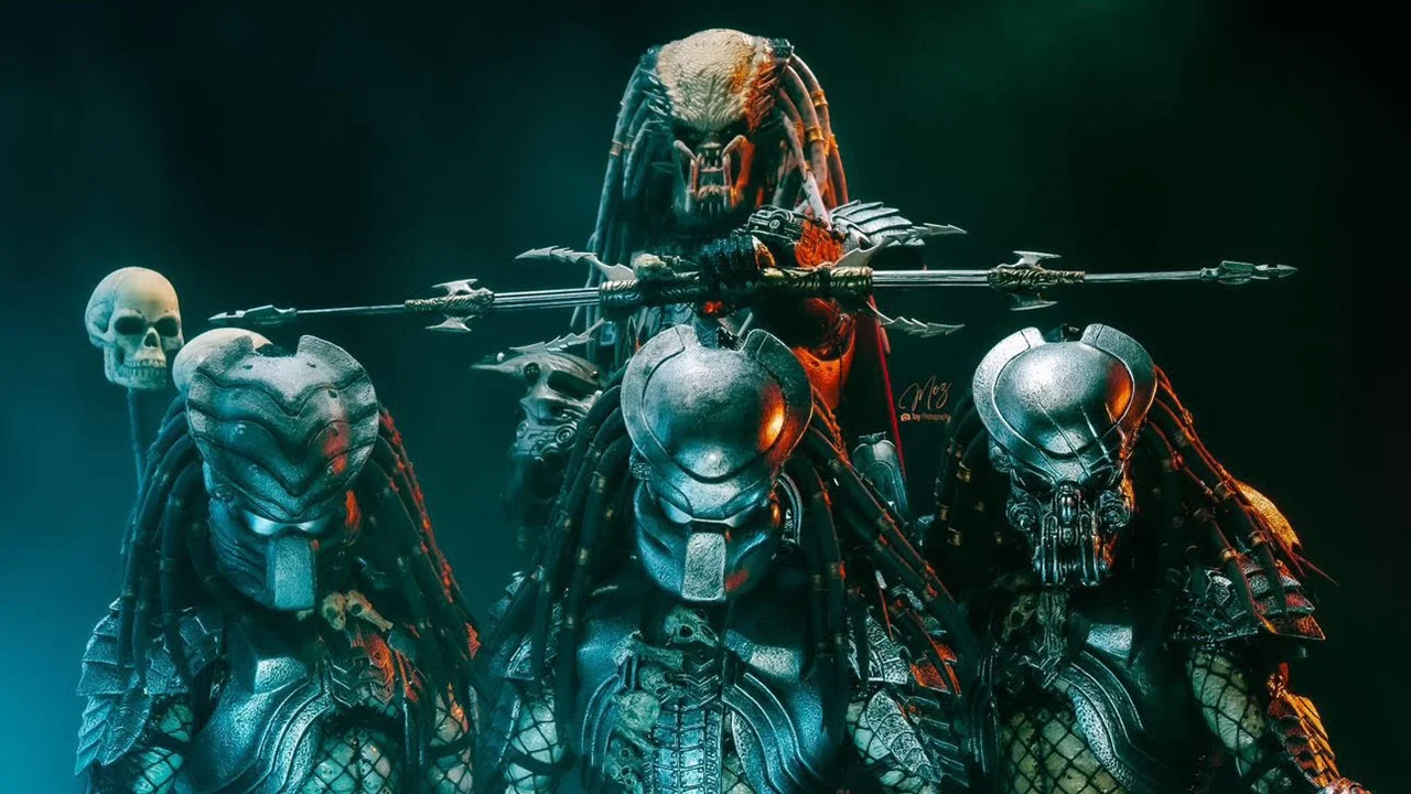 Yautja ranks by Moz Toy Photography