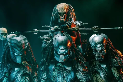 Yautja ranks by Moz Toy Photography