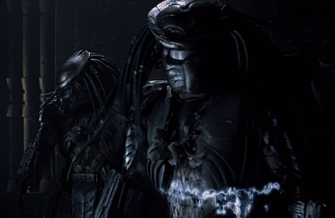 The Young Blood Predators from Alien vs. Predator