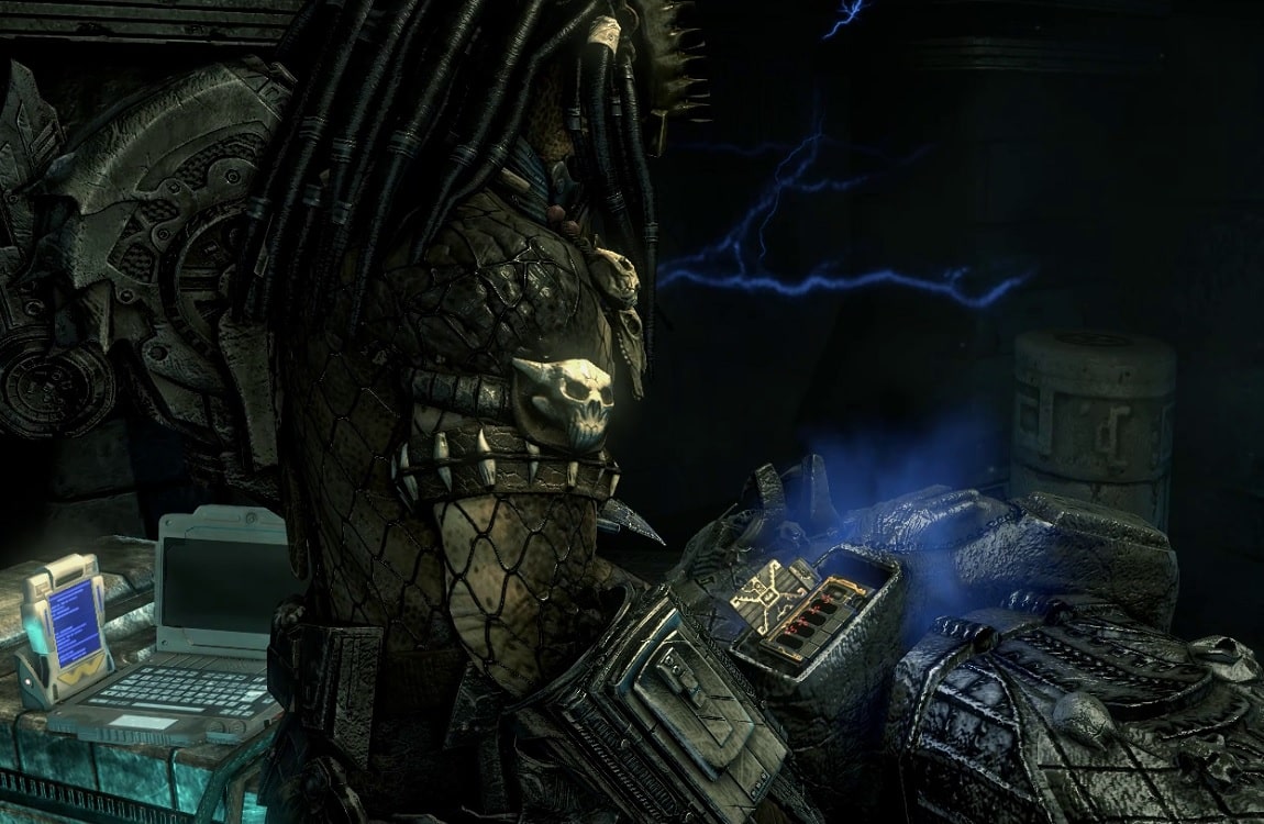 Dark Predator initites the self-destruct in the BG-386 pyramid