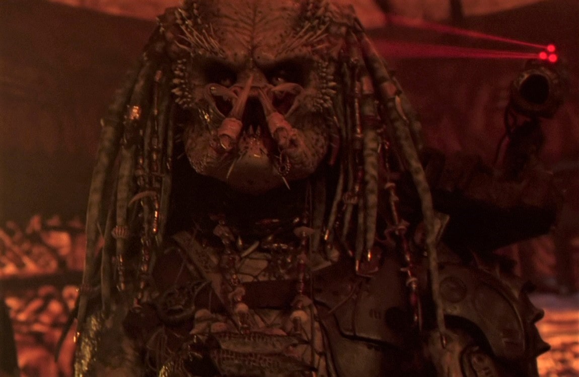 The Shoulder Cannon used by the Greyback Elder from Predator 2