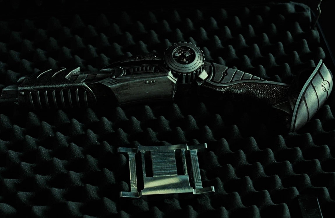 The Plasma Pistol as captured by humans