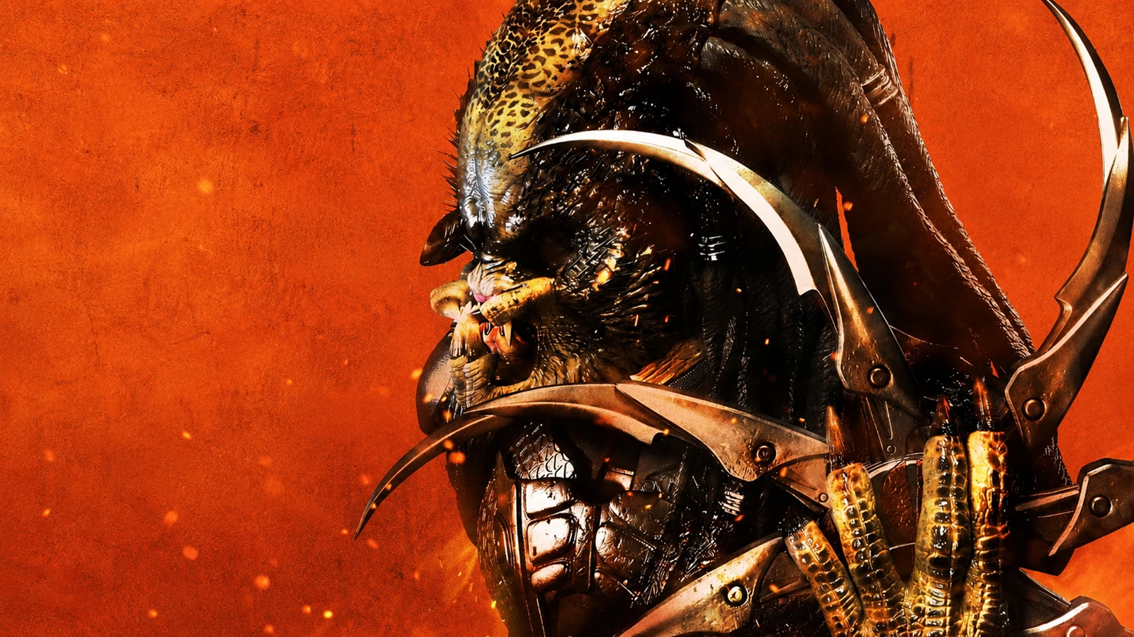 The Fugitive Predator throws a shuriken in The Predator