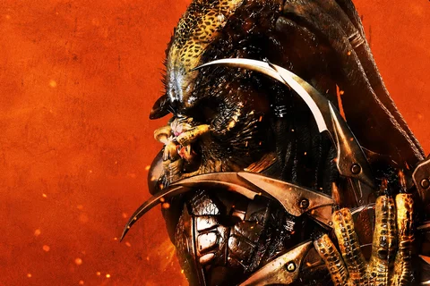 The Fugitive Predator throws a shuriken in The Predator