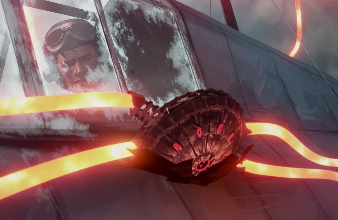 A Laser Whip Disc used in Predator: Killer Of Killers