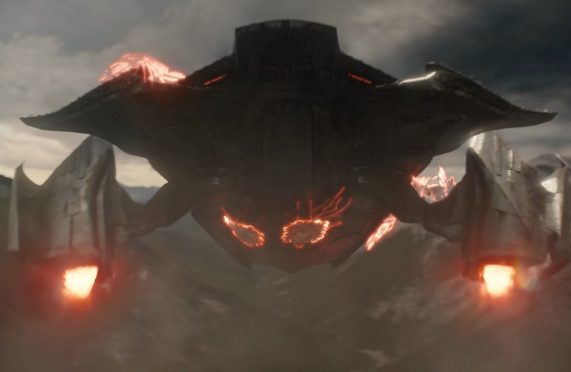 The Feral Predator Ship from Predator: Prey