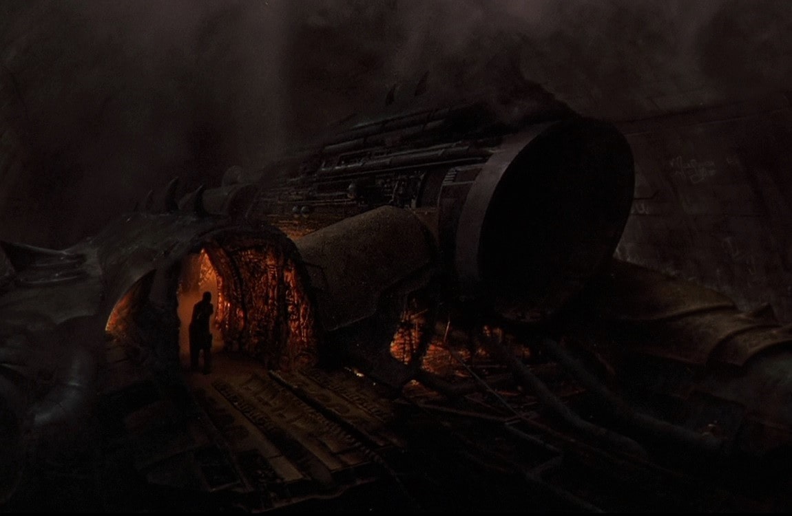 The Lost Tribe Predator Spaceship from Predator 2