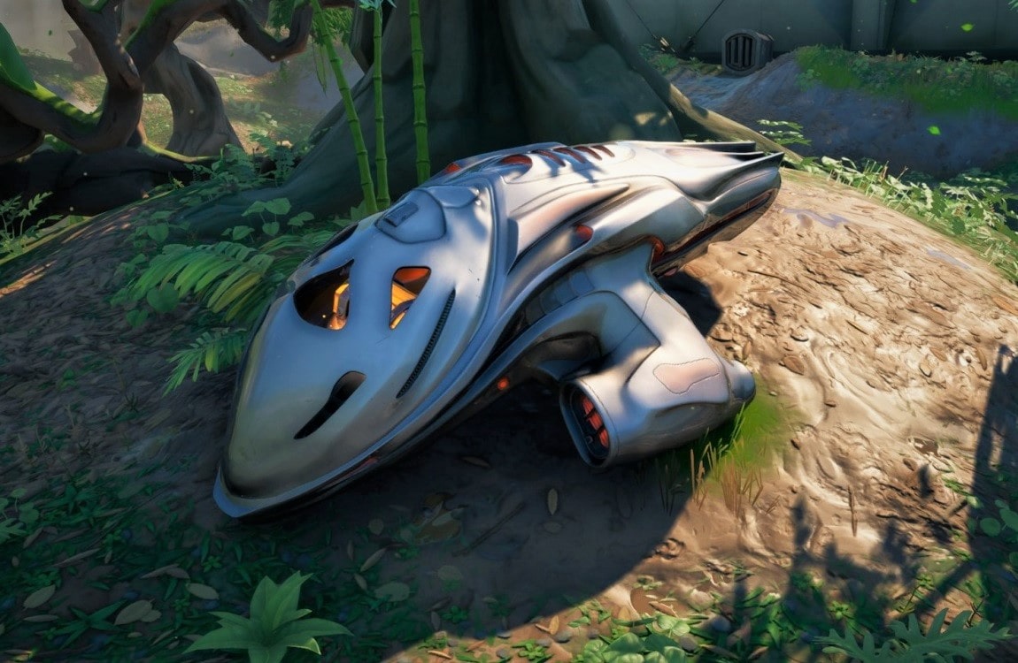 The Predator Craft from Fortnite