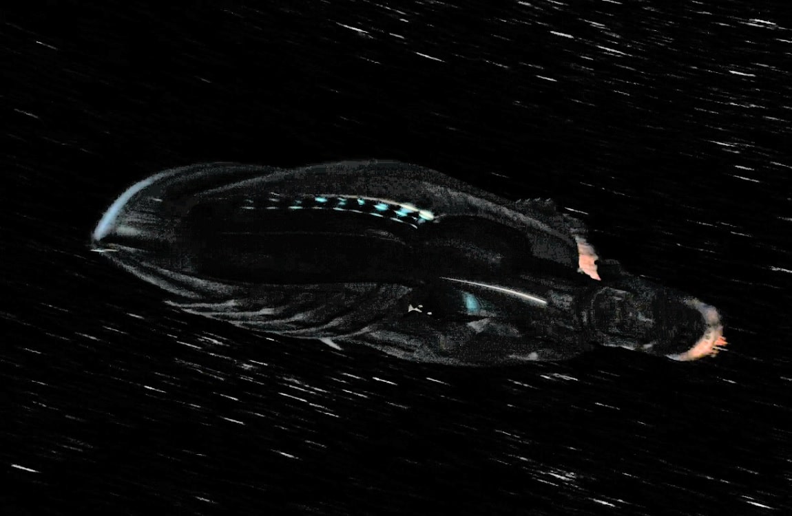 The Scout Ship from Alien vs. Predator: Requiem