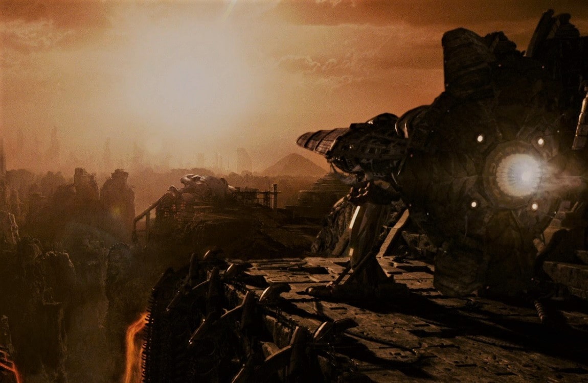 Wolfs ship from Aliens vs. Predator: Requiem