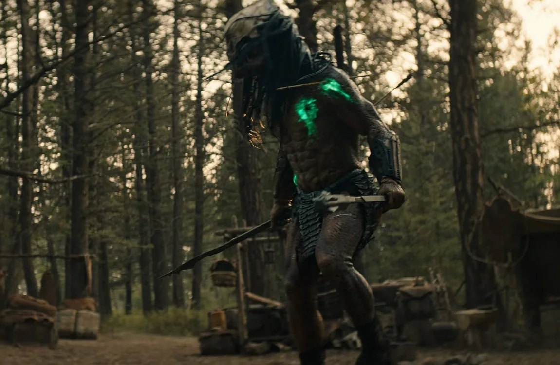 The separable Spear used by the Feral Predator in Prey