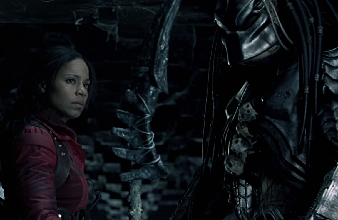 The Xenomorph-Tail Spear made by Scar Predator in AvP