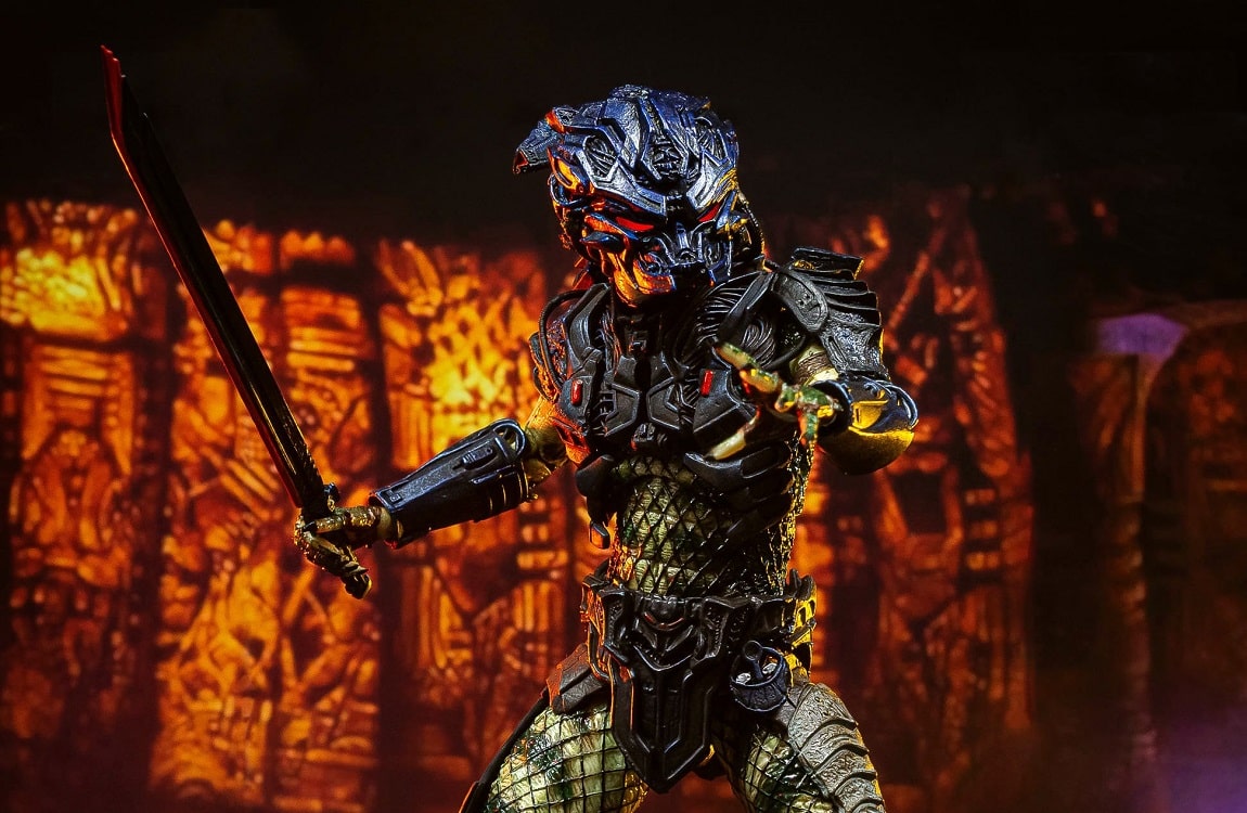 Armored Lost Predator Sword by Neca